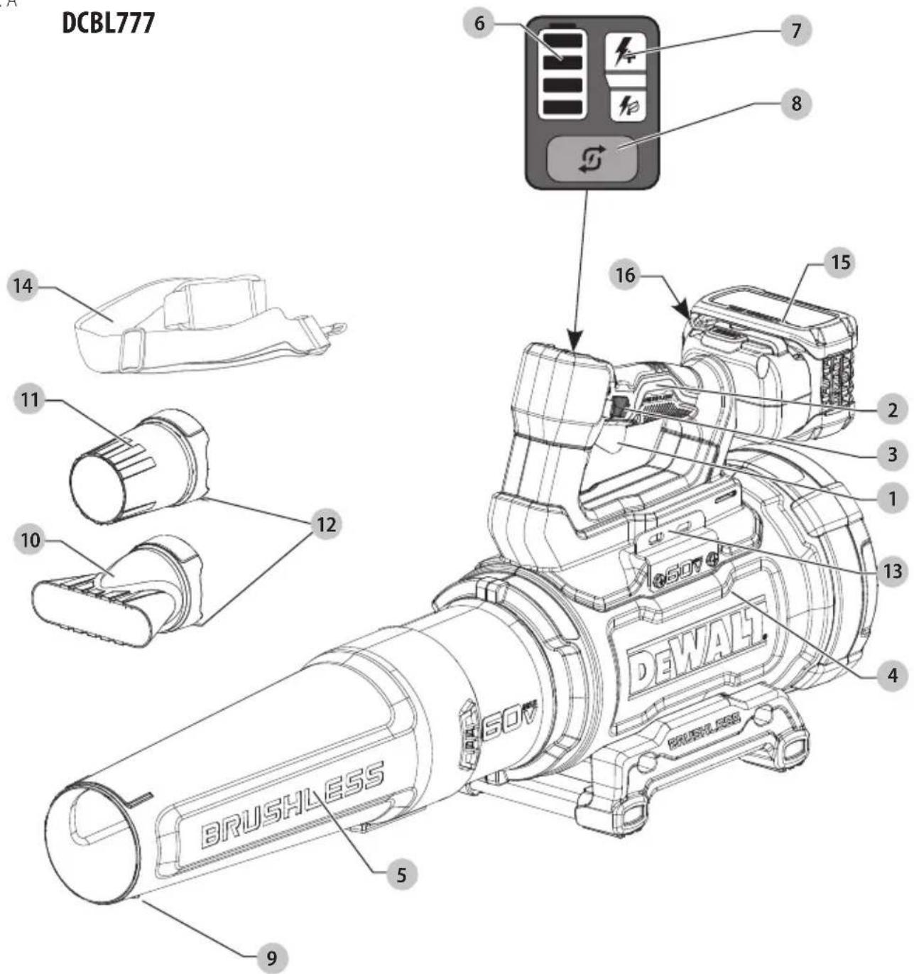 DEWALT DCBL777 - 1