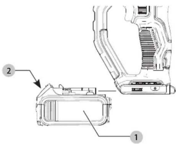 DEWALT DCD445 - Composants - 1