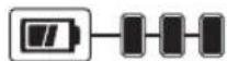 DEWALT DCC2520 - Fuel Gauge Battery Packs (Fig. B) - 1
