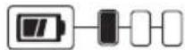 DEWALT DCC2520 - Fuel Gauge Battery Packs (Fig. B) - 3