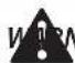 DEWALT DCC2520 - NING: RISK OF ELECTRICAL SHOCK - 2
