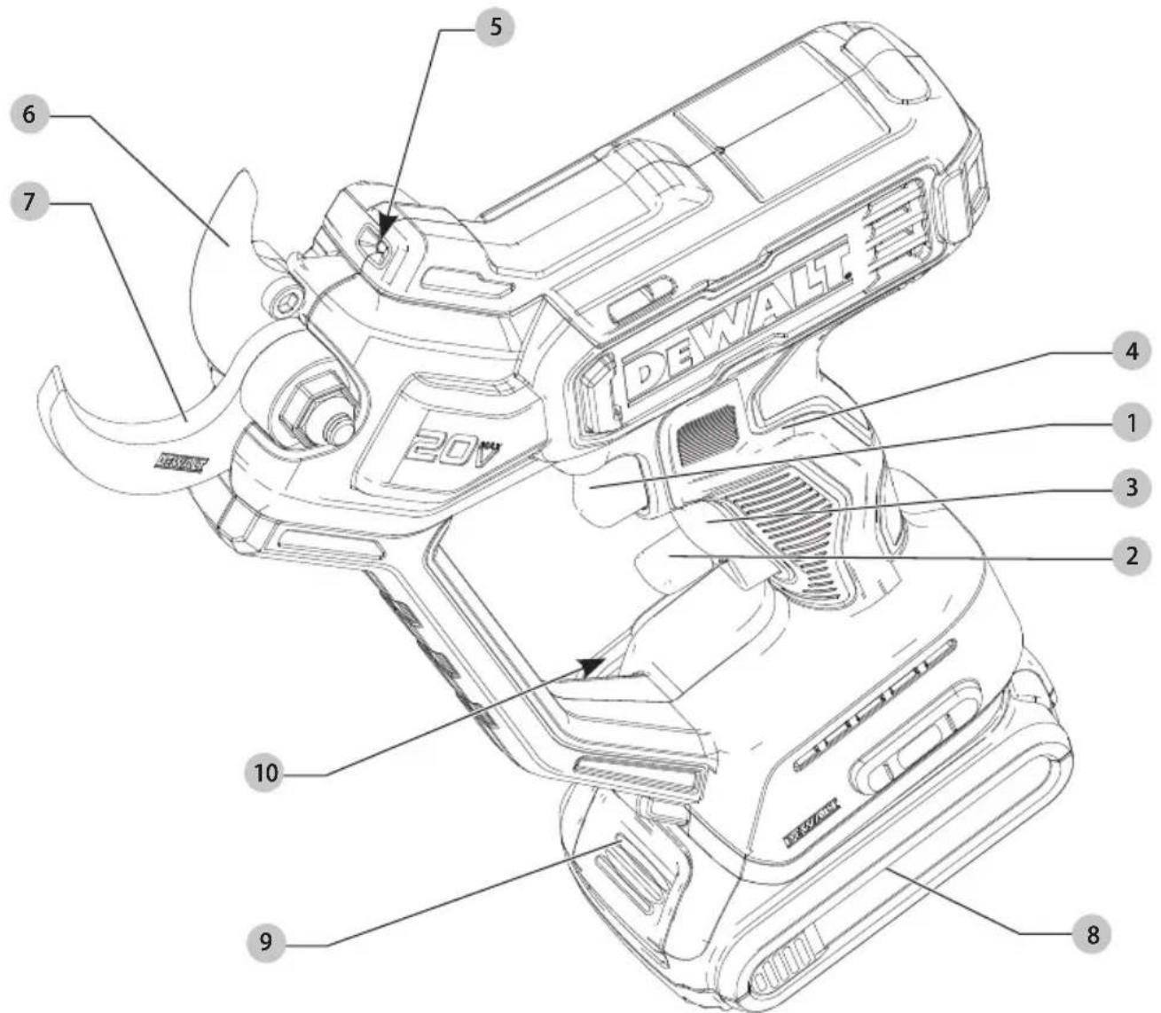 DEWALT DCPR320 - DCPR320 - 1