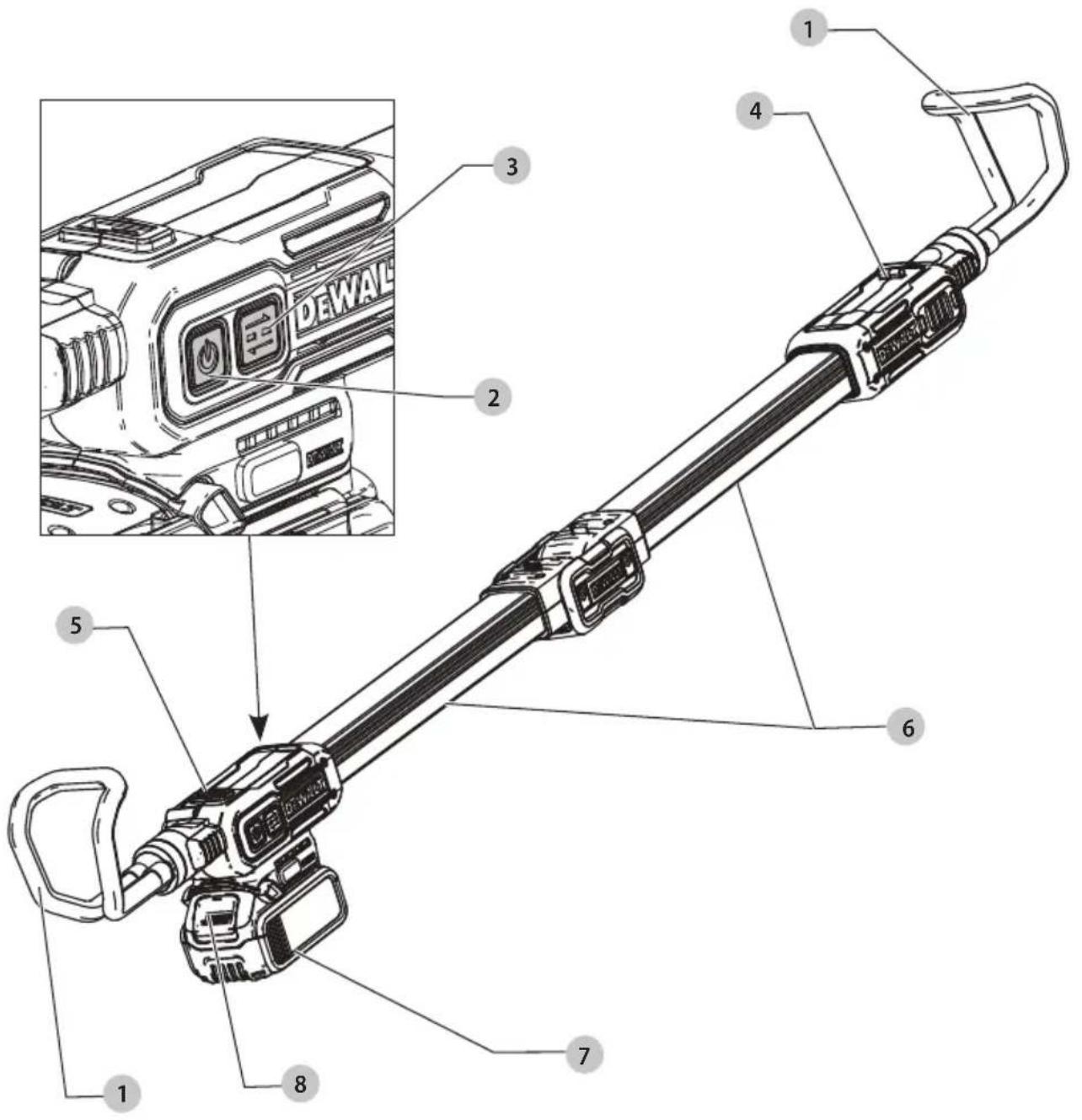 DEWALT DCL045 - 1