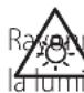DEWALT DCL045 - Marquages apposés sur l'outil - 2