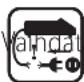 DEWALT DCL045 - Latauslaitteen ja akun tarrat - 7