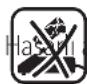 DEWALT DCL045 - Şarj Cihazı ve Akü Üzerindeki Etiketler - 5