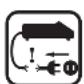 DEWALT DWST08061 - Targhette sul caricabatterie e sul pacco batteria - 7