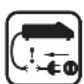 DEWALT DWST08061 - Étiquettes sur le chargeur et la batterie - 7