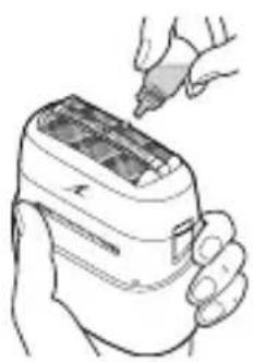 PANASONIC ES-CM3B - Lubrificare questo prodotto. - 1