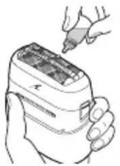 PANASONIC ES-CM3B - Lubrifiez ce produit. - 1
