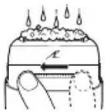 PANASONIC ES-CM3B - Puhdistaminen - 1