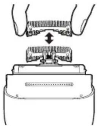 PANASONIC ES-CM3B - ▶ Innerblad - 1