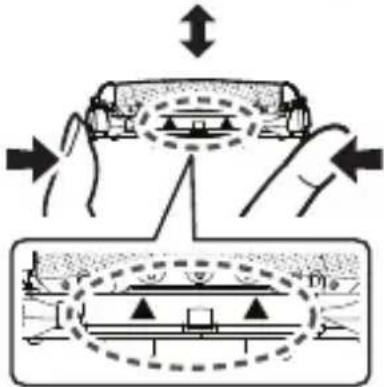 PANASONIC ES-CM3B - Înlocuirea foliei exterioare a sistemului și a lamelor interioare - 4