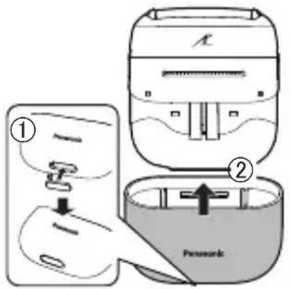 PANASONIC ES-CM3B - Nettoyage - 5