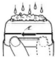 PANASONIC ES-CM3B - Curățare - 1