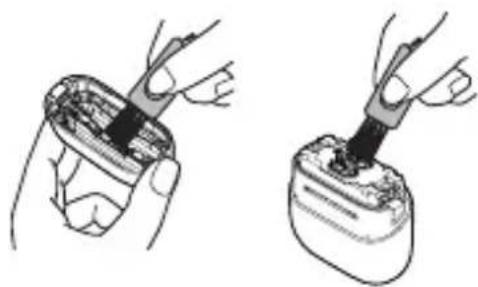 PANASONIC ES-CM3B - Curățarea cu peria - 1