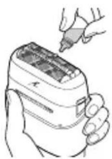 PANASONIC ES-CM3B - Olajozza meg a terméket. - 1