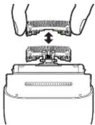 PANASONIC ES-CM3B - ▶ Indre blade - 1