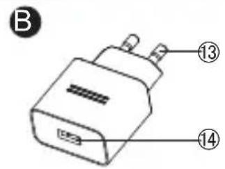PANASONIC ES-CM3B - Dane techniczne - 1