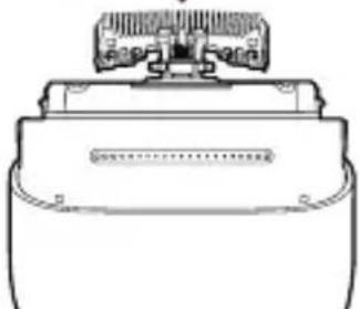 PANASONIC ES-CM3B - ▶ Vnitřní břity - 1