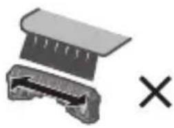 PANASONIC ES-CM3B - Cleaning with the brush - 3