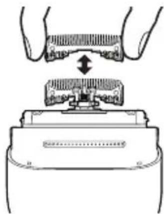 PANASONIC ES-CM3B - Inštalácia - 1
