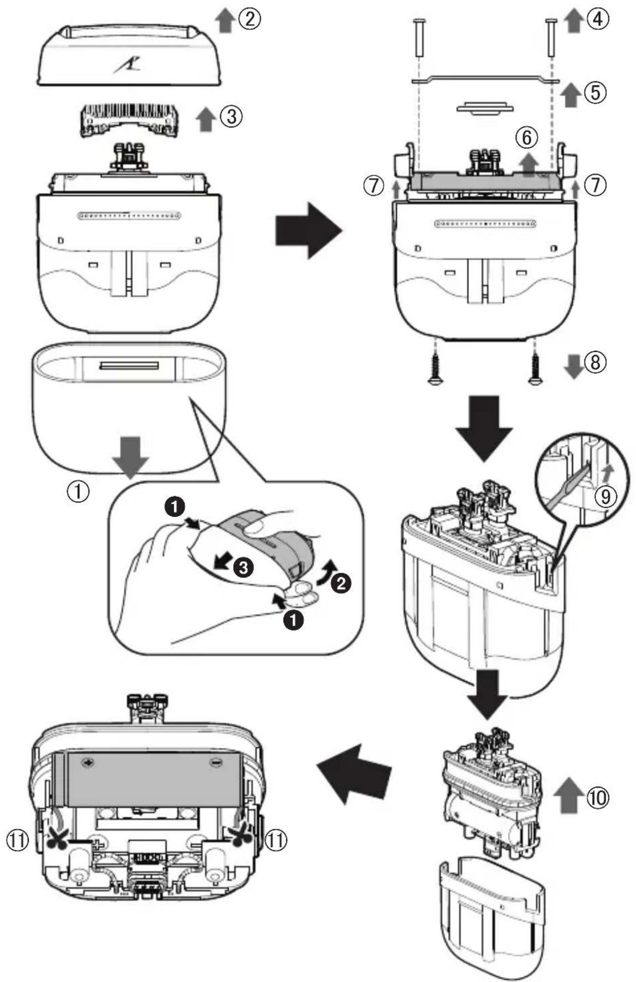 graph TD A["Original Air Inlet"] --> B["Add Air into Air"] B --> C{Air Inlet Process} C -->|①| D["Check Air for Air"] C -->|②| E["Check Air for Air"] C -->|③| F["Check Air for Air"] C -->|④| G["Check Air for Air"] C -->|⑤| H["Check Air for Air"] C -->|⑥| I["Check Air for Air"] C -->|⑦| J["Check Air…