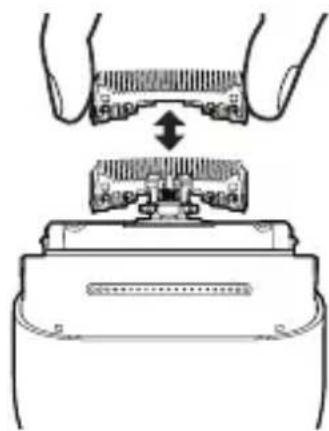 PANASONIC ES-CM3B - ▶ Inner blades - 1