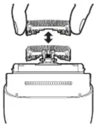 PANASONIC ES-CM3B - ▶ Lame interne - 1