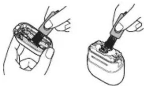 PANASONIC ES-CM3B - Rengjøring med børste - 1