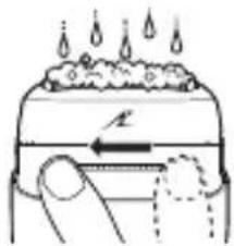 PANASONIC ES-CM3B - Rengöring - 1