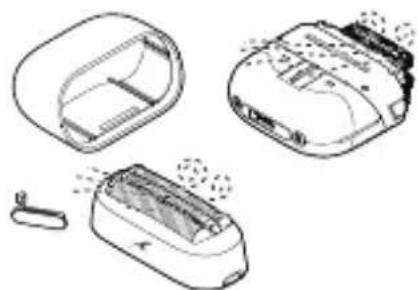 PANASONIC ES-CM3B - Rengjøring - 3
