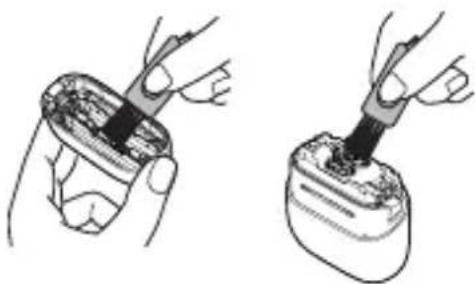PANASONIC ES-CM3B - Čištění pomocí kartáčku - 1