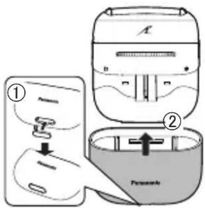 PANASONIC ES-CM3B - Armazene este produto após o secar. - 3