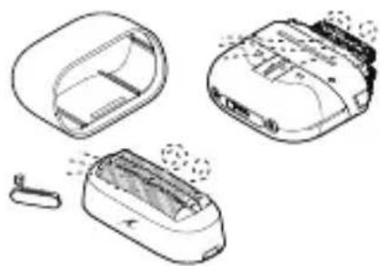 PANASONIC ES-CM3B - Cleaning - 3