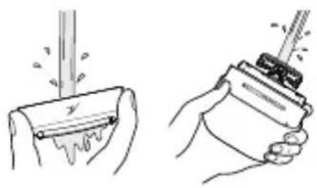 PANASONIC ES-CM3B - Reinigen - 2