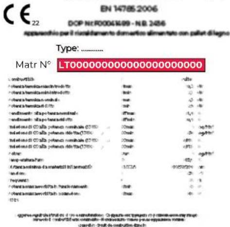 Palazzetti Sahara - Compliance - 1