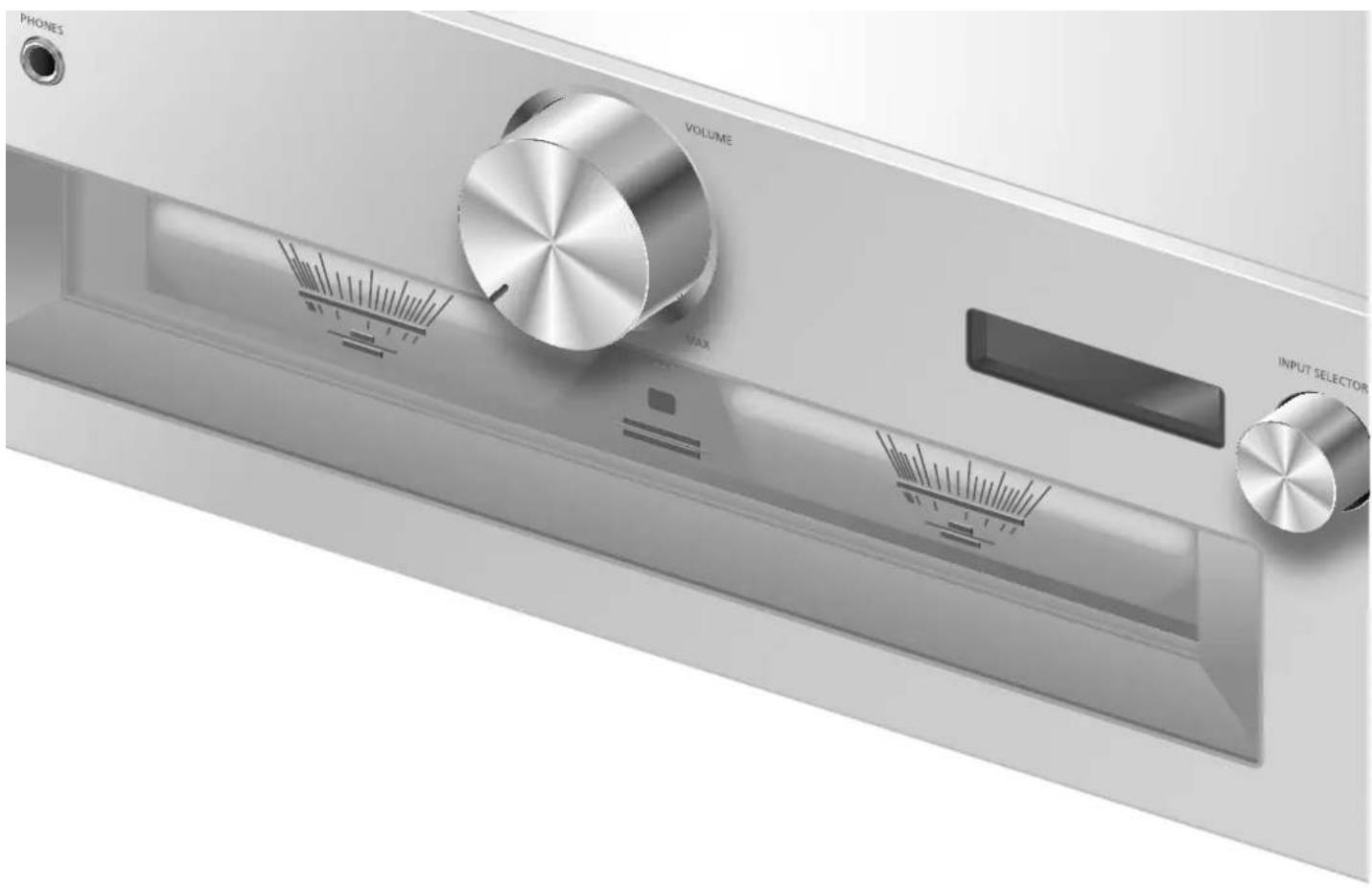 PANASONIC SU-G700M2 - Adjusting the volume attenuator "VOLUME Attenuator" - 1