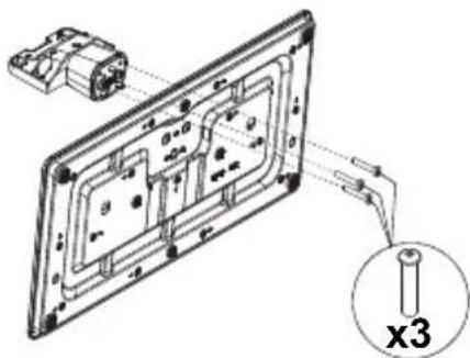 PANASONIC TS-32N30AEZ - Montage du socle - 1