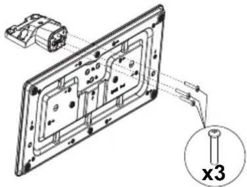 PANASONIC TS-32N30AEZ - Montere sokkelen - 1