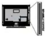 PANASONIC TB-65W60AEZ - Strømtilkobling - 10