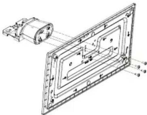 PANASONIC TB-65W60AEZ - Montere sokkelen - 1