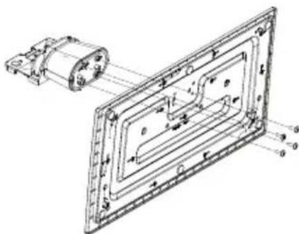PANASONIC TB-65W60AEZ - Jalustan asennus - 1