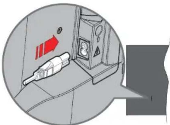 PANASONIC TB-65W60AEZ - Strömanslutning - 1