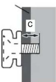 PANASONIC TB-65W60AEZ - VESA-FÄSTE - 1