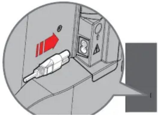 PANASONIC TB-65W60AEZ - Netzanschluss - 1