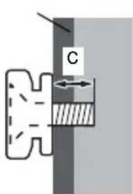 PANASONIC TB-65W60AEZ - Vista dal lato - 1
