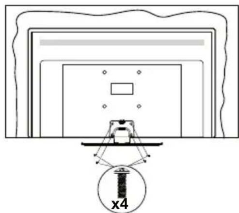 PANASONIC TB-65W60AEZ - Montera stället - 3