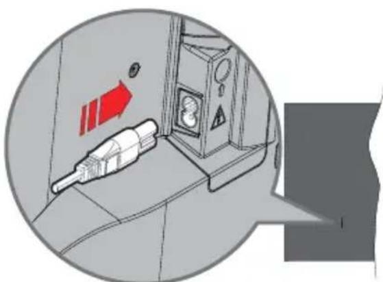 PANASONIC TB-65W60AEZ - Alimentation électrique - 1
