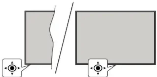 PANASONIC TB-65W60AEZ - TV-kontroll og betjening - 1